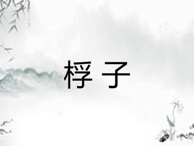 桴子