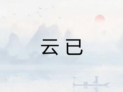 云已