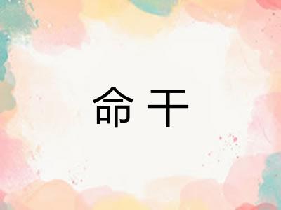 命干