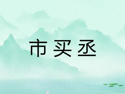 市买丞