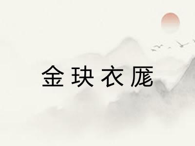 金玦衣厖