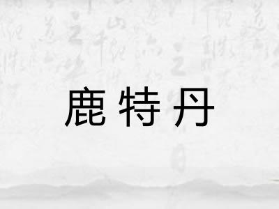 鹿特丹