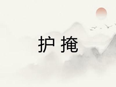 护掩