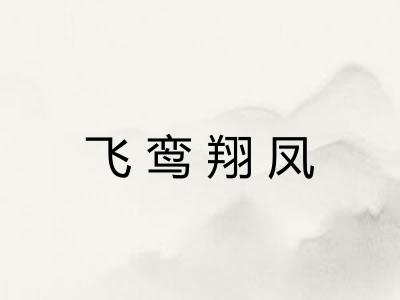 飞鸾翔凤