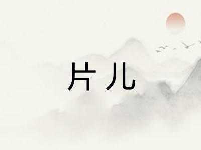 片儿