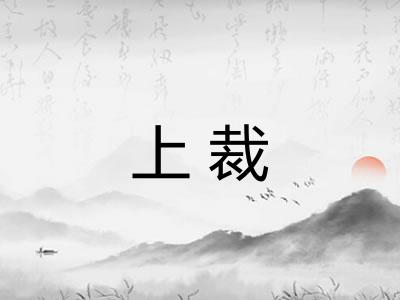 上裁