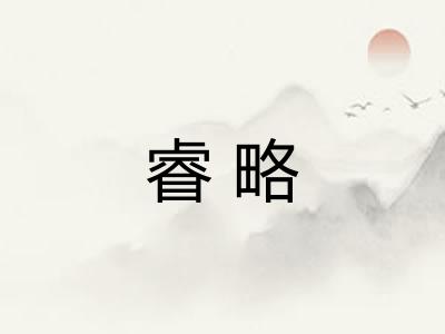 睿略