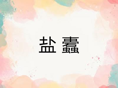 盐蠹