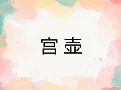宫壶