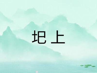 圯上