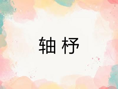 轴杼
