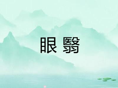 眼翳