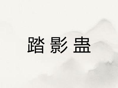 踏影蛊