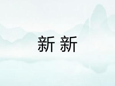 新新