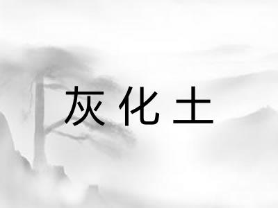 灰化土