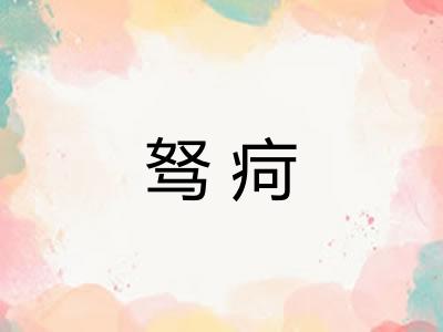 驽疴