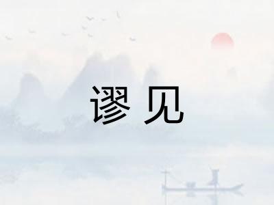 谬见