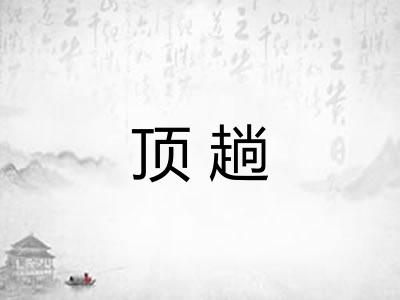 顶趟