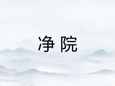 净院