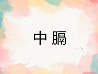 中膈