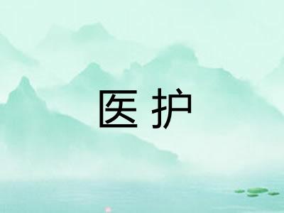 医护