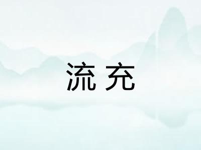 流充