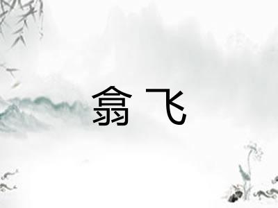 翕飞
