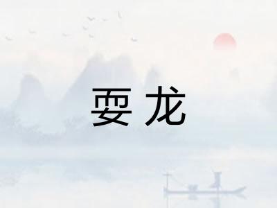 耍龙