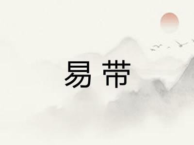 易带