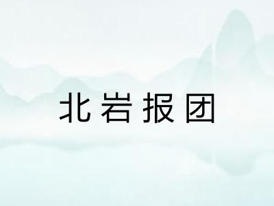 北岩报团