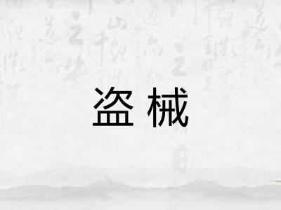 盗械