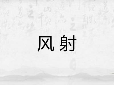 风射