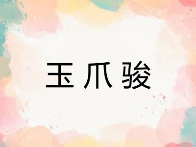 玉爪骏