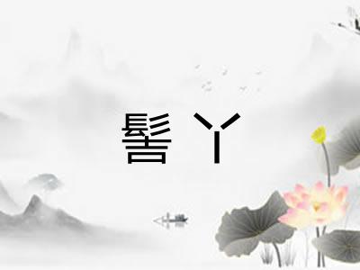 髻丫