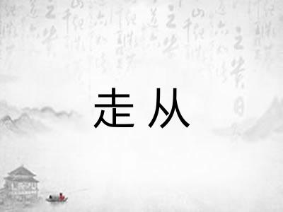 走从