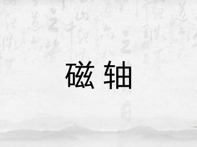 磁轴