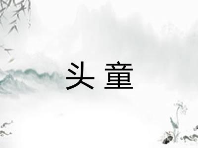 头童