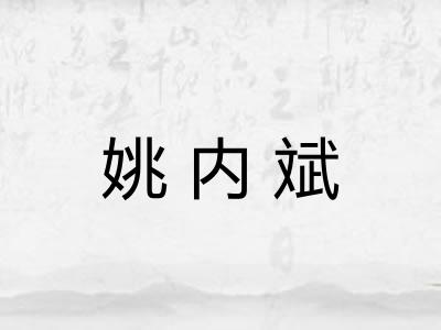 姚内斌