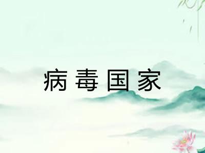 病毒国家