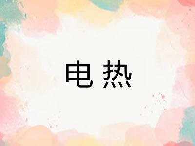 电热