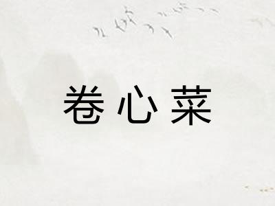 卷心菜