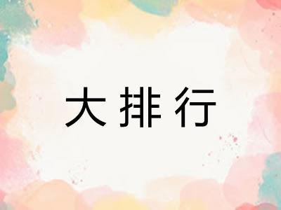 大排行