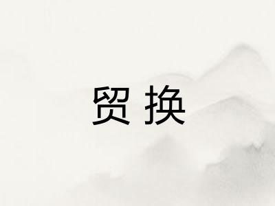 贸换