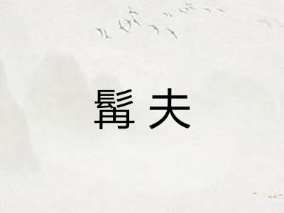 髯夫