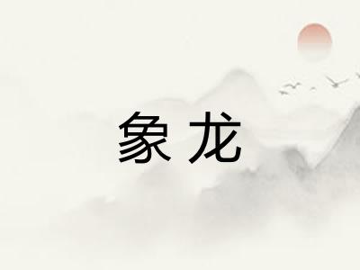 象龙