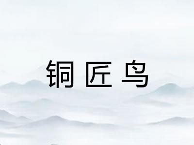 铜匠鸟