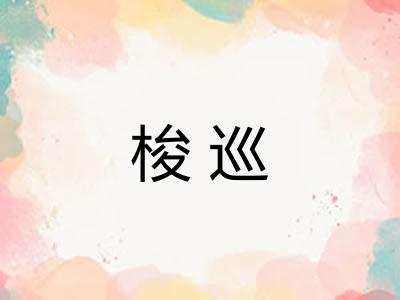 梭巡