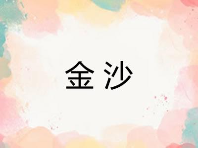 金沙