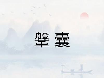 鞶囊