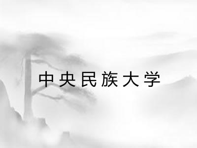 中央民族大学